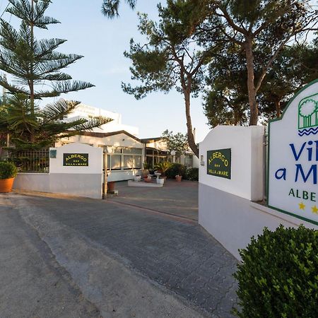 Albergo Villa A Mare Пешичи Екстериор снимка