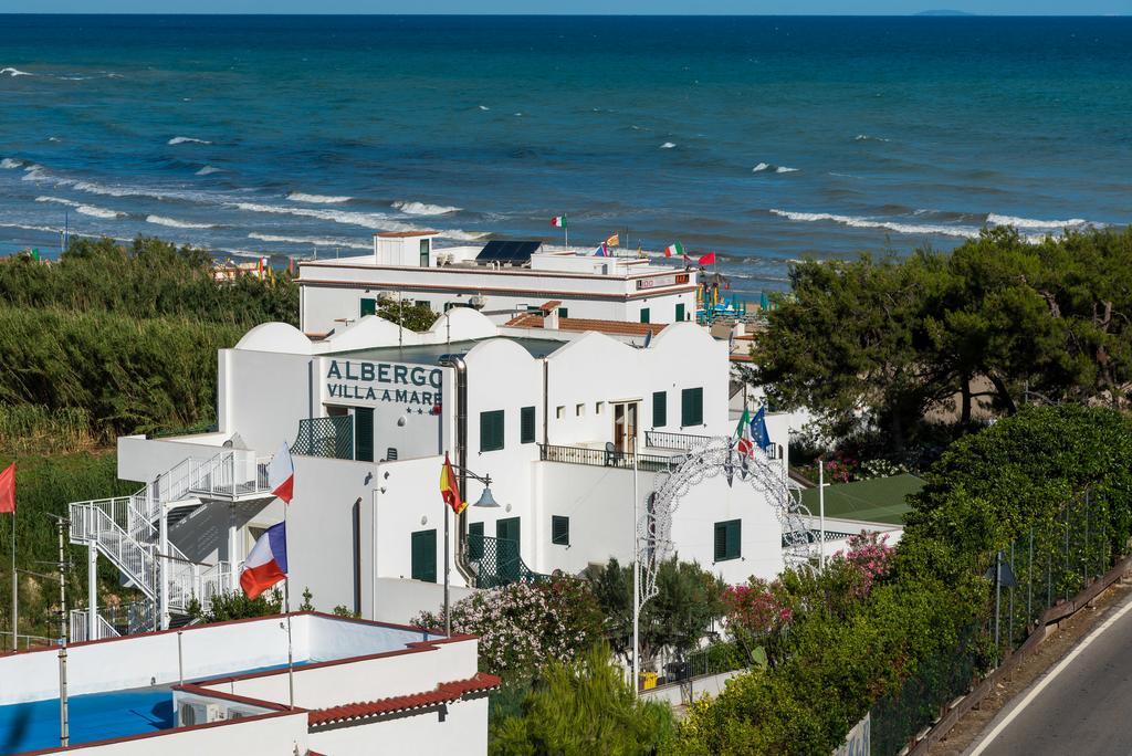 Albergo Villa A Mare Пешичи Екстериор снимка