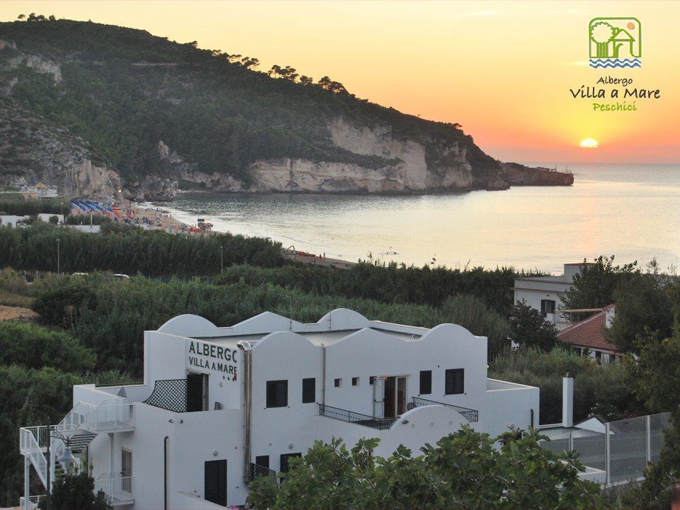 Albergo Villa A Mare Пешичи Екстериор снимка